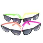 NEON 80's style PARTY SUNGLASSES with...
