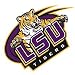 NCAA Louisiana State Tigers - 3 LSU Large Wall Accent College Murals / Stickers