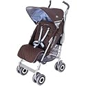 Maclaren Techno XLR Stroller - Color: Coffee Brown/Soft Blue