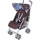 Maclaren Techno XLR Stroller - Color: Coffee Brown/Soft Blue
