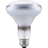 Satco S4502 75BR30/FL/HAL 75-watt BR30 Reflector Medium Screw base Halogen Flood Light / 120V