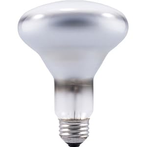 65 Watt - BR30 - Reflector Flood - 120 Volt - Medium Base - Incandescent Light Bulb -... by Satco