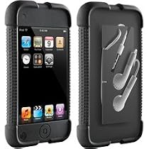 DLO Jam Jacket with Cord Management and Surface Shields for iPod touch (Black)