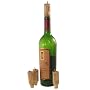 Wine Cork Candles - Set of Four
