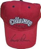 Arnold Palmer Autographed Callaway Golf Cap