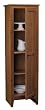 Single Door Pantry in Old Fashion Pine By Ameriwood Furniture