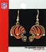 bengal10  - CINCINNATI BENGALS GOLD TONE NFL HELMET J HOOK