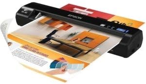Epson WorkForce DS-40 Sheetfed Scanner - 600 dpi Optical - 48-bit Color - 16-bit Grayscale - USB - B11B225201