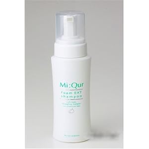 【クリックで詳細表示】ミーキュアフォームEXTシャンプー200ml