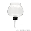 Yama 8 Cup Vacuum Brewer Upper Bowl Replacement - VACUUM POT REPLACEMENT ONLY