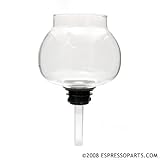 Yama 8 Cup Vacuum Brewer Upper Bowl Replacement - VACUUM POT REPLACEMENT ONLY