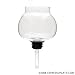 Yama 8 Cup Vacuum Brewer Upper Bowl Replacement - VACUUM POT REPLACEMENT ONLY