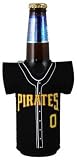 PITTSBURGH PIRATES BOTTLE JERSEY KOOZIE COOLER COOZIE