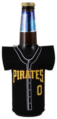PITTSBURGH PIRATES BOTTLE JERSEY KOOZIE COOLER COOZIE