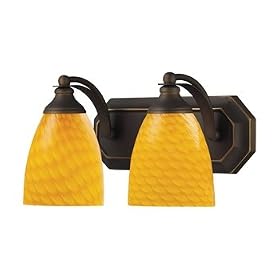 ELK Lighting 570-2B-CN 2 Light Bathroom Light