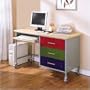 Powell Furniture Teen Trends Metal Student Computer Desk