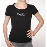 T-shirt PEPE JEANS Virginia noir