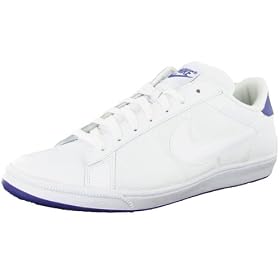 NIKE Tennis Classic Mesh Mens Shoes Sneakers Trainers White/Purple