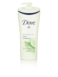 Dove Cool Moisture Lotion, Cucumber & Green Tea, 13.5-Ounce Pump (Pack of 3)