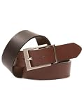 Guess - GUESS Reverse Color Leather Belt