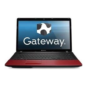 Laptop Notebook Gateway NV77h08u 17.3 inch Notebook PC Intel Core i5 2410m 2.3GHz Processor 6GB RAM 500GB Hard Drive Windows 7 Home Premium 64 bit Garnet Red