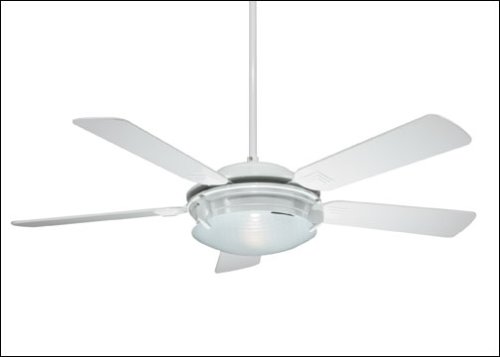 Savoy House 52BRG5WH - Colleyville Ceiling Fan 52