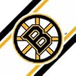 NHL Boston Bruins - Boys Hockey Decor Wallpaper Border Roll