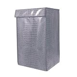 Panier à linge Croco Couleur gris