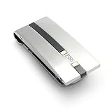 Dolan Bullock VERONA 18K Gold & Diamond Titanium Steel Money Clip