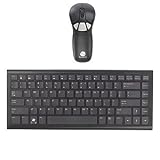 Gyration Wireless Air Mouse GO Plus and Wireless Compact Keyboard Bundle GYM1100CKNA - Energy Star Qualified