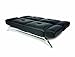 DHP Emma Convertible Sleeper Futon, Black