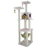 Armarkat Deluxe Cat Tree, Model B7301, Ivory (Misc.)