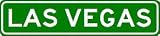 LAS VEGAS City Limit Sign - High Quality Aluminum