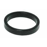 Origin8 Headset Spacers, Alloy Black, 10 per Bag, 1