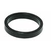 Origin8 Headset Spacers, Alloy Black, 10 per Bag, 1" x 5mm