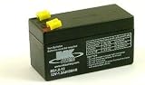 12 Volt 1.2 Ah Sealed Lead Acid Battery