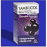 Sambucol Black Elderberry Original, 30 tab ( Double Pack)