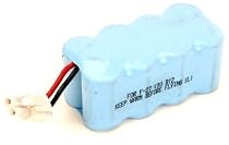 9.6V 1000mAh NiMH Batt: F27B, SC, ABS
