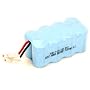 9.6V 1000mAh NiMH Batt: F27B, SC, ABS