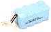9.6V 1000mAh NiMH Batt: F27B, SC, ABS