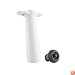 Vacu Vin 3-Piece Wine Saver Pump and Stopper, White