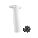 Vacu Vin 3-Piece Wine Saver Pump and Stopper, White ~ Vacu Vin Inc.