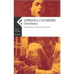 Orrorismo ovvero della violenza sull'inerme (Campi del sapere)