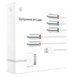 Apple MC917ZM/A C�ble Composante AV pour iPod/iPhone/iPad