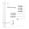 Apple Component AV Cable [Retail Packaging]