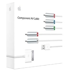 Apple Component AV Cable [Retail Packaging]
