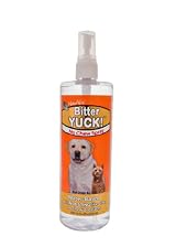 NaturVet BITTER YUCK No Chew Spray For Dog/Cat/Horse - Water Based 16 oz