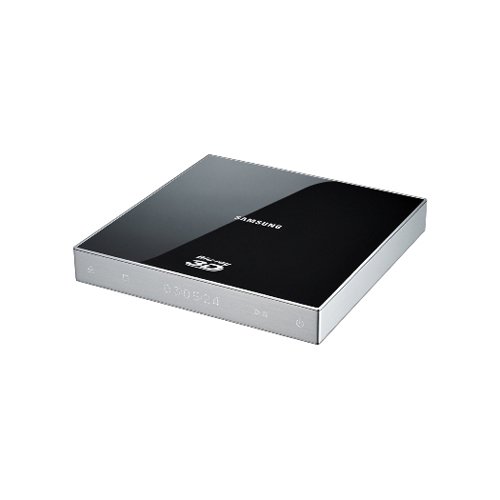New-Samsung 3D Blu-Ray Disc Player with WiFi - BDD6700