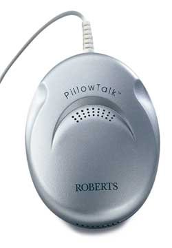 Childrens Toyshop  Electronics : NEW Roberts Radio PT9918 Pillow Talk Speaker UK Seller