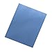 Apparel : SOLID STEEL SKY BLUE POCKET SQUARE HANDKERCHIEF HANKY